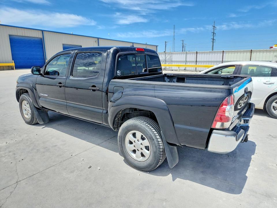 2010 Toyota Tacoma VIN 5TEJU4GN9AZ691547 COPART salvage auction — HAIL, Tx - Certificate Of Title, sold $4,000 on 2026-07-31 (photo 2)