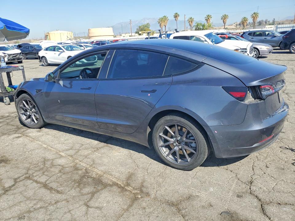 2022 Tesla VIN 5YJ3E1EB4NF298947 COPART salvage auction — SIDE, Ca - Salvage Certificate, sold $7,700 on 2026-07-02 (photo 2)