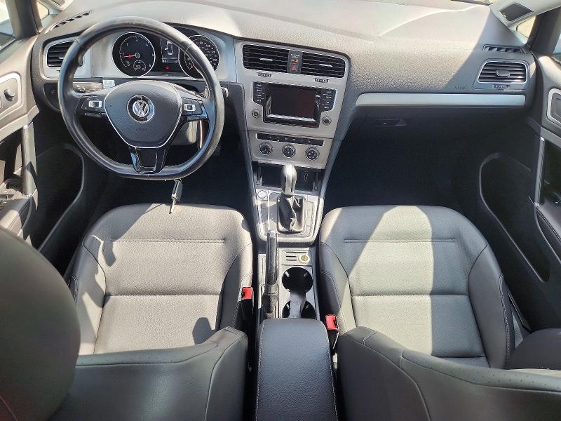 2015 Volkswagen Golf VIN 3VWCA7AU7FM519795 COPART salvage auction — MINOR DENT/SCRATCHES, Ma - Cert Of Title-Reconstrctd Coll, sold $7,600 on 2026-07-22 (photo 8)
