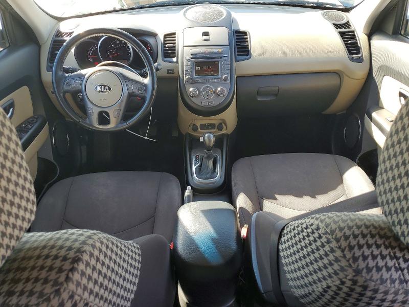 2013 Kia Soul VIN KNDJT2A66D7576649 COPART salvage auction — FRONT END, Id - Salvage Certificate Of Title, sold $900 on 2026-07-23 (photo 8)