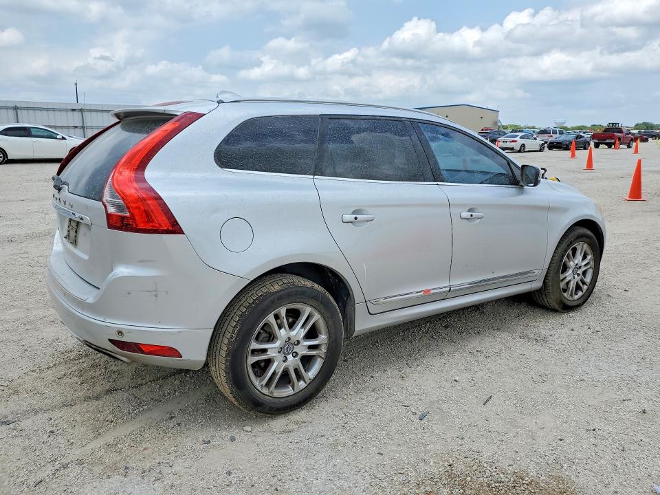 2014 Volvo Xc60 VIN YV4952DL6E2521502 COPART salvage auction — SIDE, TX - SALVAGE VEHICLE TITLE, sold $899 on 2026-08-08 (photo 3)