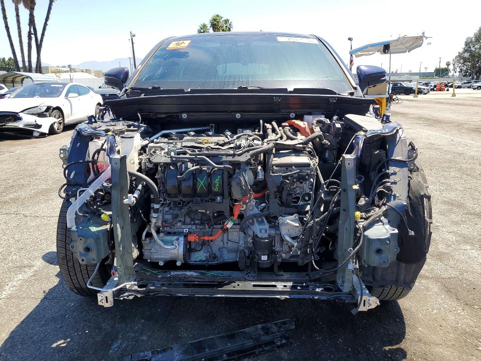 2023 Toyota Venza VIN JTEAAAAH5PJ145482 COPART salvage auction — FRONT END, Ca - Salvage Certificate, sold $8,100 on 2026-07-24 (photo 5)