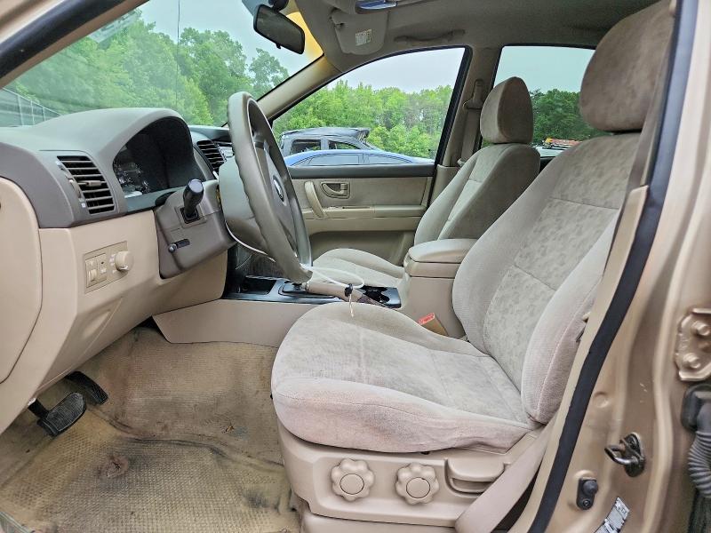 2004 Kia Sorento VIN KNDJC733045261132 COPART salvage auction — SIDE, Md - Cert Of Salvage > 75% Damage, sold $300 on 2026-07-07 (photo 7)