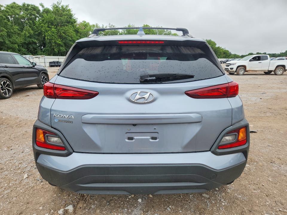 2021 Hyundai Kona VIN KM8K62AA8MU626996 COPART salvage auction — FRONT END, Ok - Cert Of Title-Salvage, sold $2,250 on 2026-07-09 (photo 6)