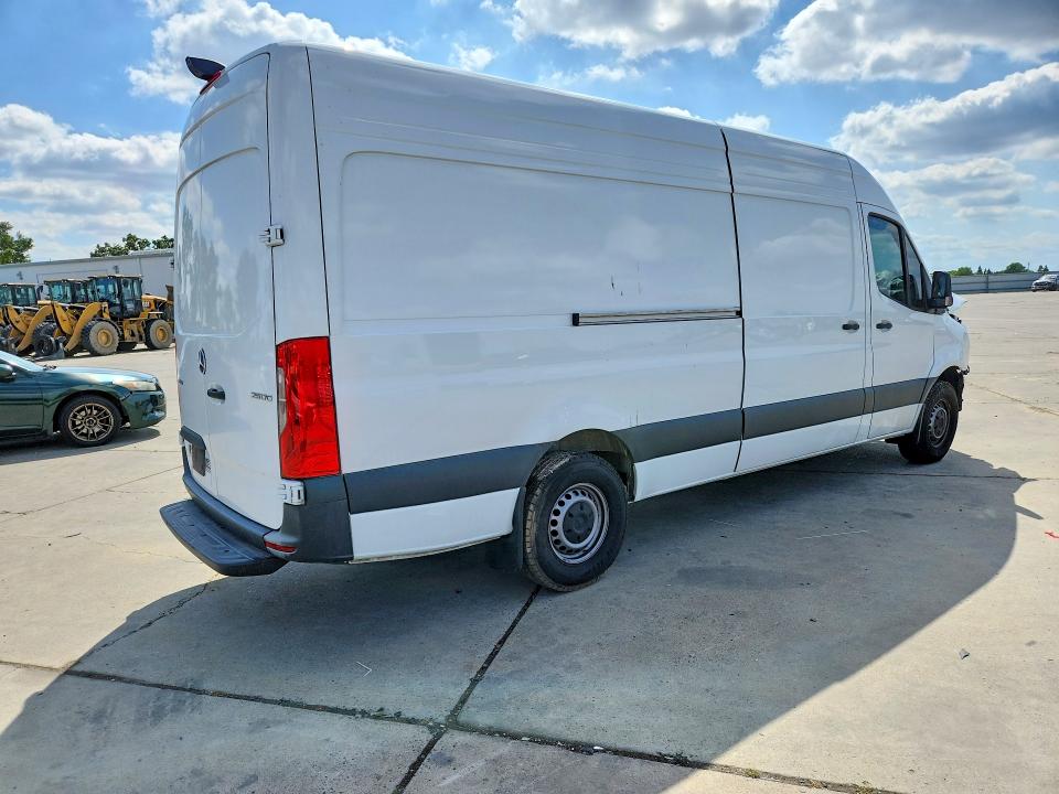 2024 Mercedes-benz Sprinter VIN W1Y4KCHY1RT178899 COPART salvage auction — FRONT END, Fl - Certificate Of Destruction, sold $20 on 2026-07-27 (photo 3)