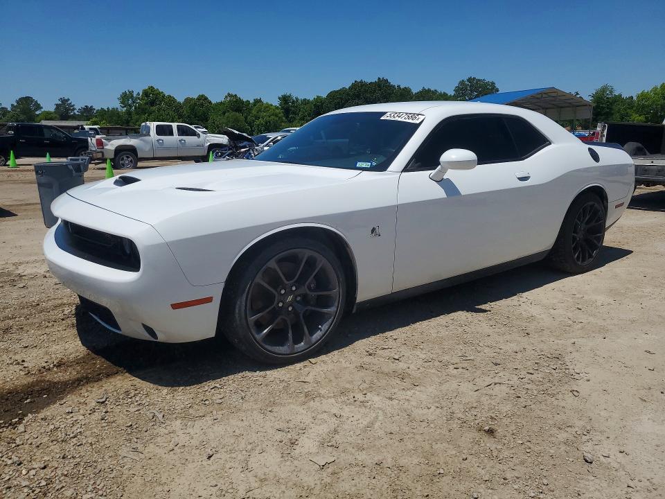 2022 Dodge Challenger VIN 2C3CDZFJ1NH181140 — COPART salvage auction photo
