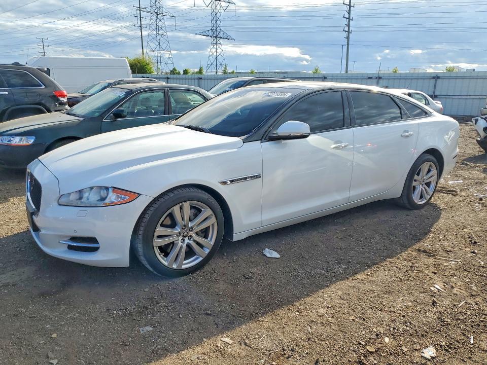 2012 Jaguar Xj VIN SAJWA2GB5CLV36957 COPART salvage auction — WATER/FLOOD, Il - Salvage Cert-Flood, sold $950 on 2026-07-16 (photo 1)
