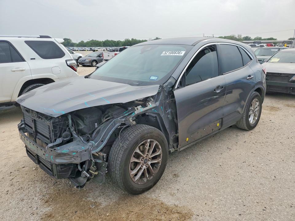 2022 Ford Escape VIN 1FMCU0G68NUA89307 COPART salvage auction — FRONT END, Tx - Salvage Vehicle Title, sold $4,350 on 2026-07-09 (photo 1)