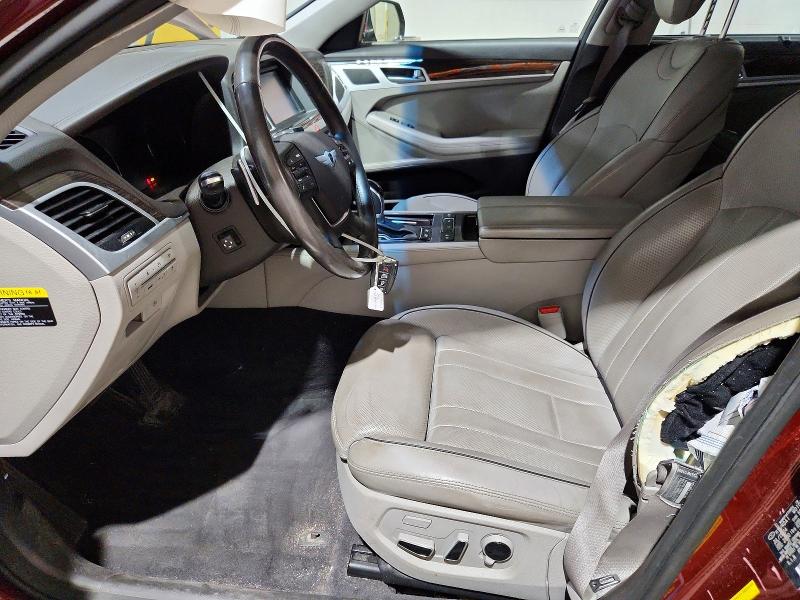 2015 Hyundai VIN KMHGN4JE8FU037876 COPART salvage auction — REAR END, Nh - Cert Of Title-Salvage, sold $500 on 2026-07-21 (photo 7)