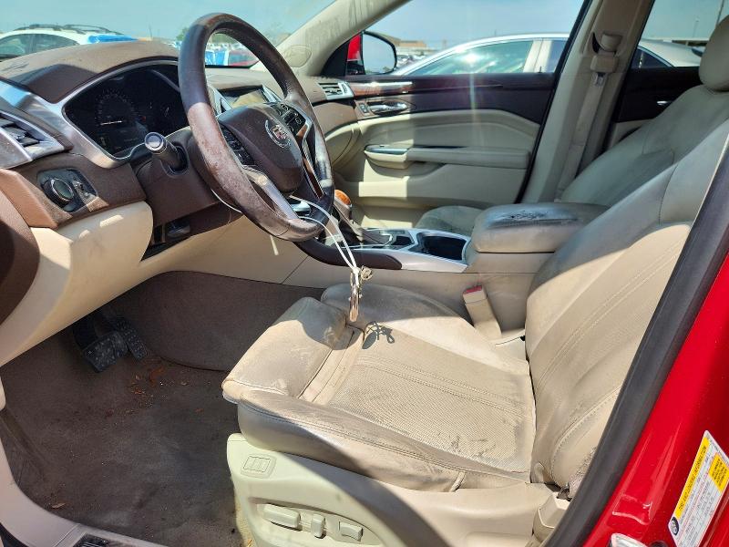 2015 Cadillac Srx VIN 3GYFNBE31FS637338 COPART salvage auction — MECHANICAL, Tx - Certificate Of Title (P), sold $2,350 on 2026-07-02 (photo 7)