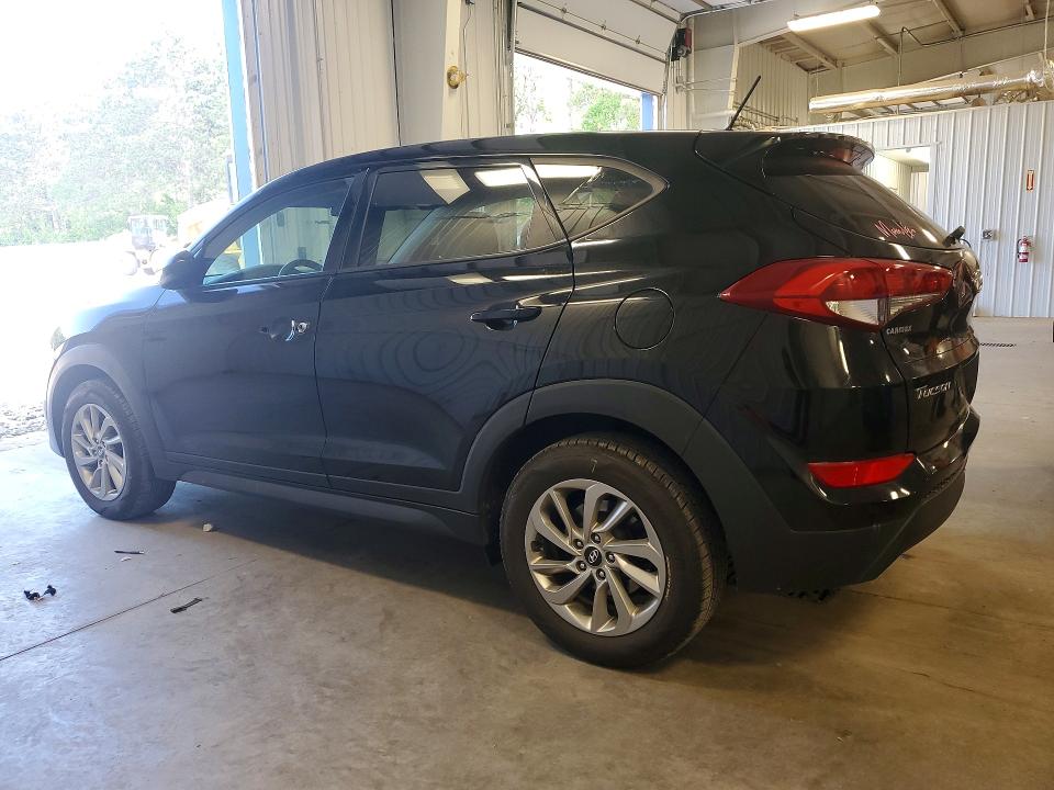 2017 Hyundai Tucson VIN KM8J23A44HU565997 COPART salvage auction — VANDALISM, Mn - Cert Of Title-Salvage, sold $300 on 2026-07-28 (photo 2)