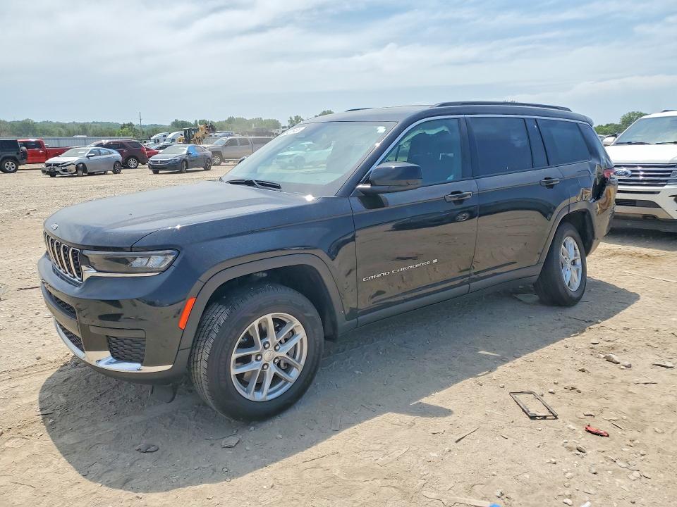2024 Jeep Cherokee VIN 1C4RJKAG8R8550587 COPART salvage auction — SIDE, Ks - Cert Of Title-Salvage, sold $11,500 on 2026-08-04 (photo 1)