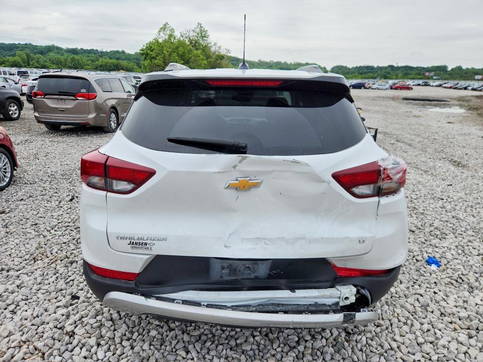 2023 Chevrolet VIN KL79MPSL7PB112415 COPART salvage auction — REAR END, Il - Salvage Certificate, sold $5,000 on 2026-07-27 (photo 6)