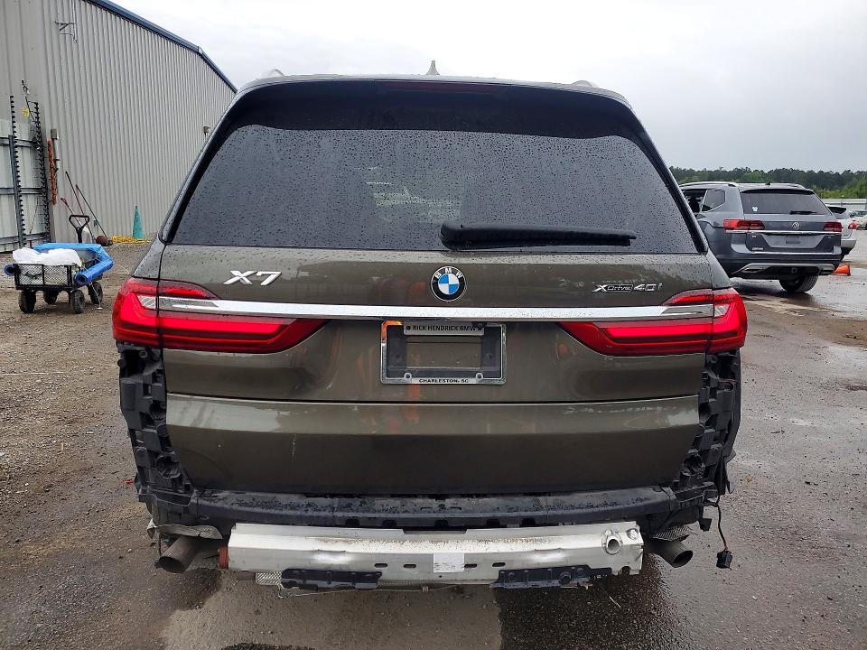 2021 BMW VIN 5UXCW2C00M9G06579 COPART salvage auction — REAR END, Sc - Cert Of Title-Salvage, sold $25,000 on 2026-07-13 (photo 6)