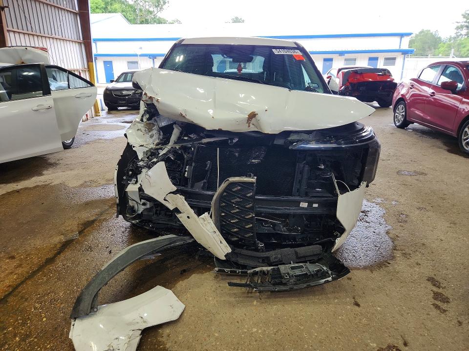 2025 Kia Carnival VIN KNDNB5K3XS6463686 COPART salvage auction — FRONT END, Tx - Salvage Vehicle Title, sold $9,200 on 2026-07-24 (photo 5)