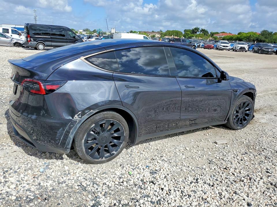 2024 Tesla VIN 7SAYGDED8RF043858 COPART salvage auction — FRONT END, Fl - Cert Of Title Slvg Rebuildable, sold $12,500 on 2026-07-02 (photo 3)