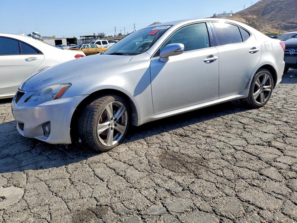 2011 Lexus Is 250 VIN JTHBF5C22B2101838 — COPART salvage auction photo