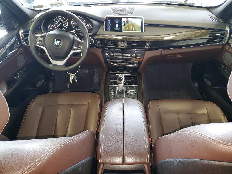 2017 BMW X5 VIN 5UXKT0C32H0V97118 COPART salvage auction — MINOR DENT/SCRATCHES, Pa - Cert Of Title (P), sold $9,400 on 2026-07-06 (photo 8)