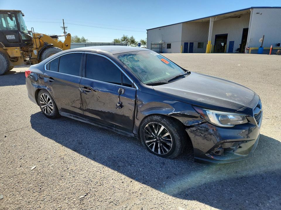 2019 Subaru VIN 4S3BNAB67K3032480 COPART salvage auction — SIDE, Az - Cert Of Title - Salvage, sold $1,650 on 2026-07-31 (photo 4)