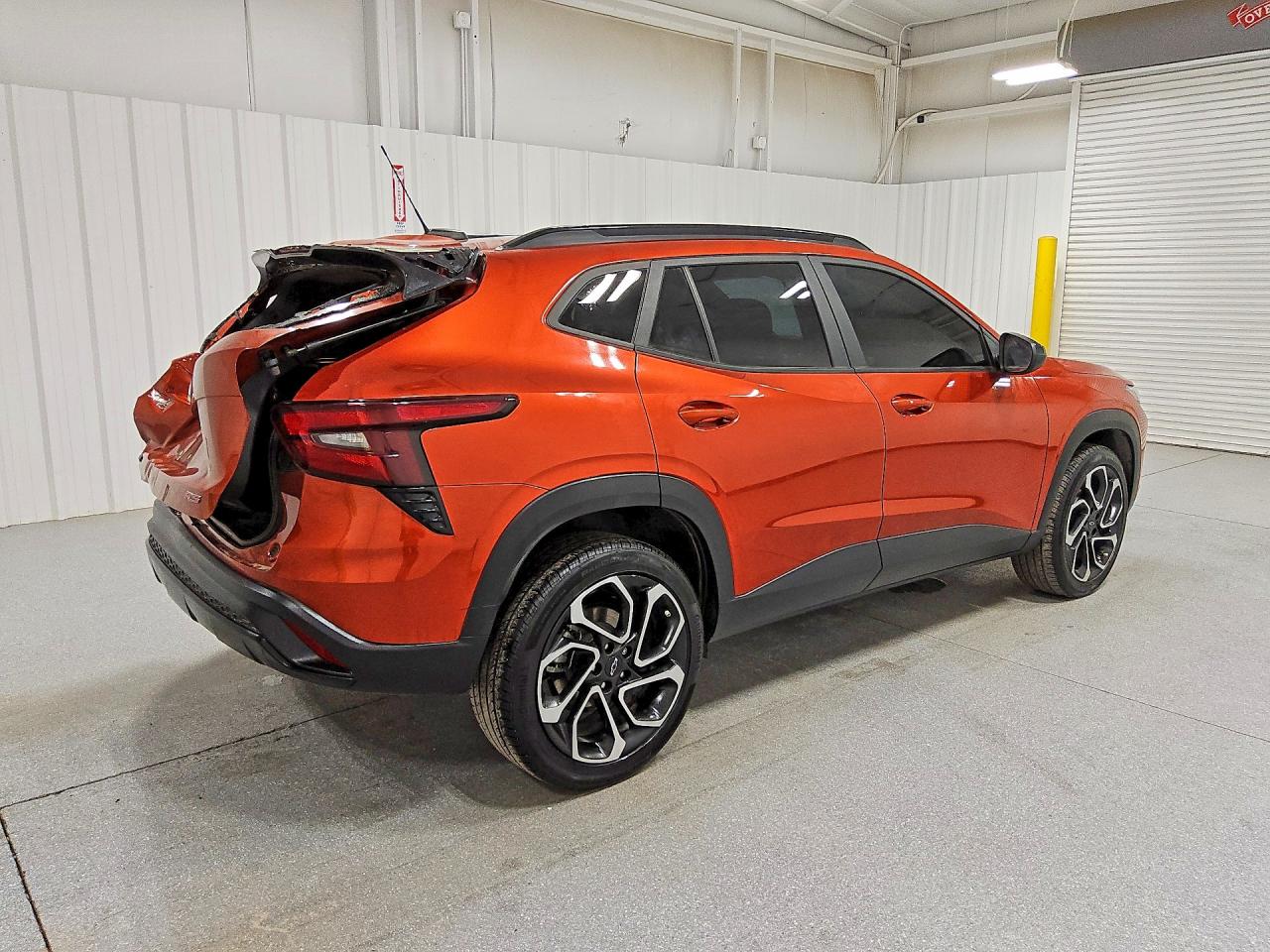 2024 Chevrolet Trax VIN KL77LJE2XRC069874 COPART salvage auction — Rear End, IN - CERTIFICATE OF TITLE, sold $10,100 on 2026-07-09 (photo 3)