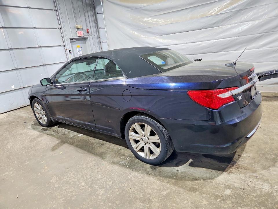 2012 Chrysler 200 VIN 1C3BCBEG2CN233536 COPART salvage auction — FRONT END, Me - Cert Of Title-Salvage Collisio, sold $825 on 2026-07-02 (photo 2)