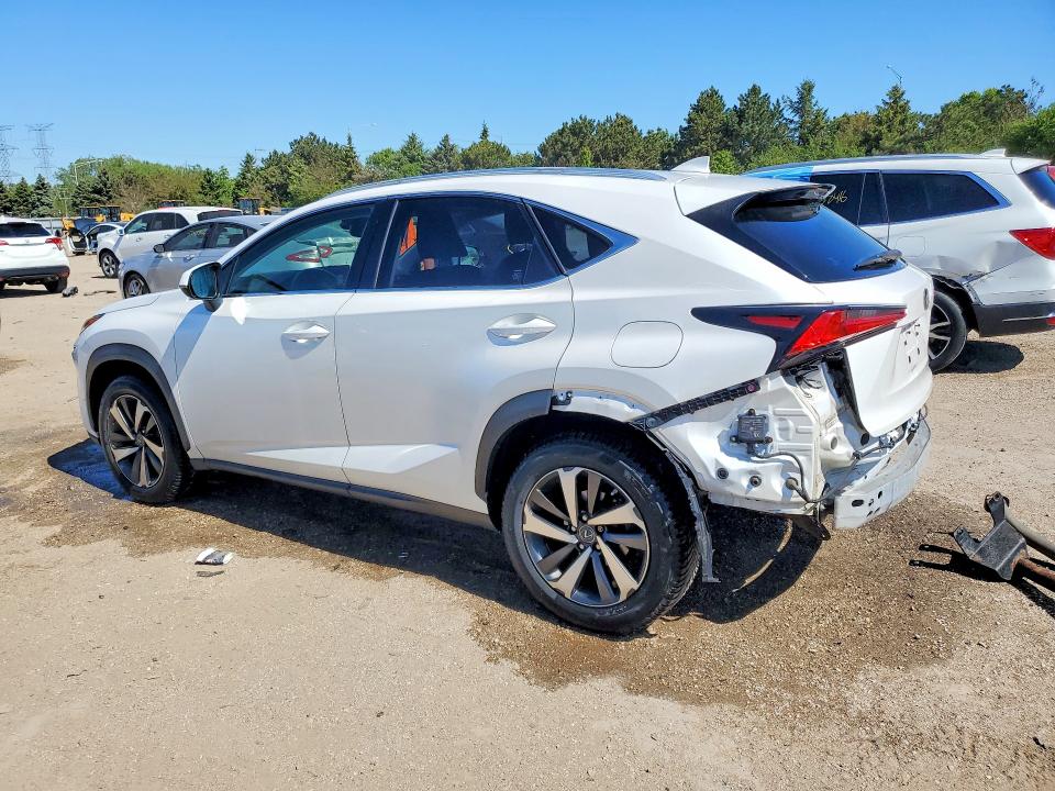 2018 Lexus VIN JTJBARBZXJ2160153 COPART salvage auction — REAR END, Il - Salvage Certificate, sold $9,500 on 2026-07-02 (photo 2)