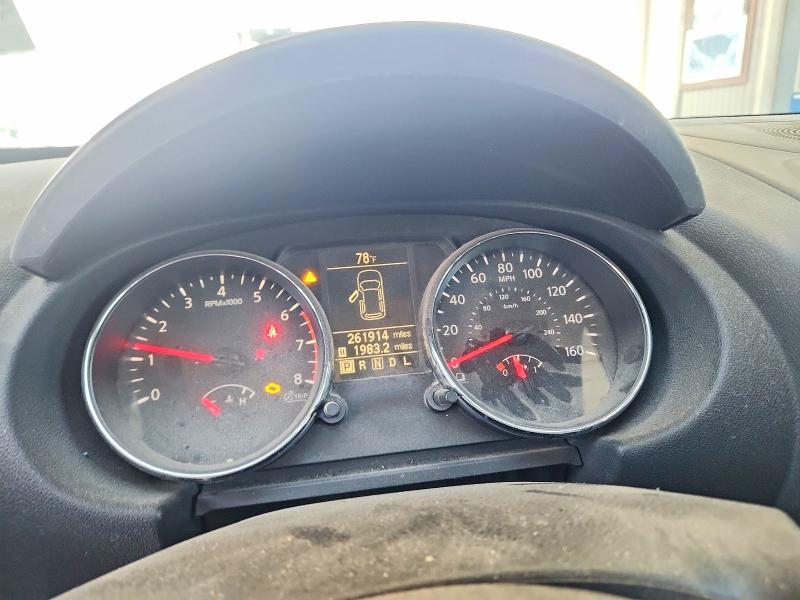 2013 Nissan VIN JN8AS5MV6DW660228 COPART salvage auction — FRONT END, In - Cert Of Title-Salvage Title, sold $300 on 2026-07-27 (photo 9)