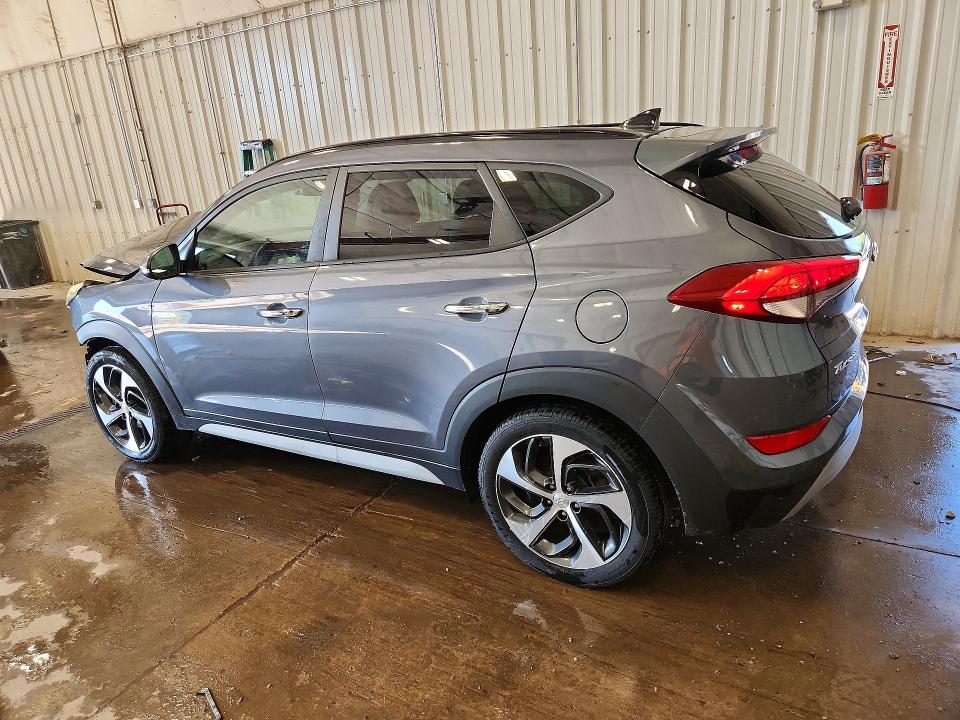 2018 Hyundai Tucson VIN KM8J3CA2XJU621796 COPART salvage auction — FRONT END, Wi - Certificate Of Title, sold $2,100 on 2026-07-18 (photo 2)