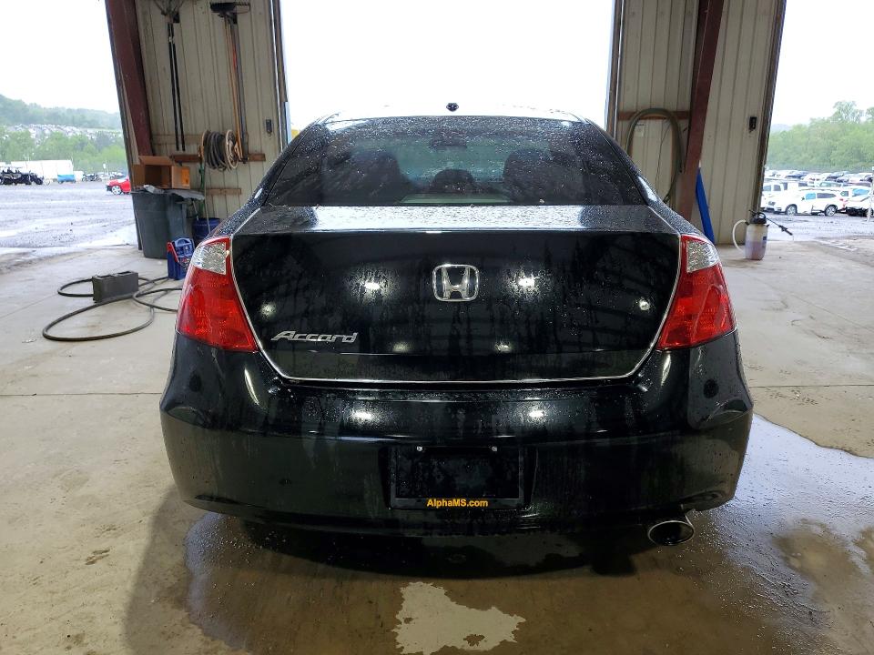 2010 Honda Accord VIN 1HGCS1B80AA003154 COPART salvage auction — FRONT END, Pa - Certificate Of Salvage, sold $650 on 2026-07-02 (photo 6)
