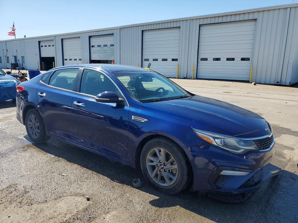 2020 Kia Optima VIN 5XXGT4L33LG393918 COPART salvage auction — SIDE, Al - Cert Of Title-Salvage Title, sold $1,100 on 2026-07-09 (photo 4)