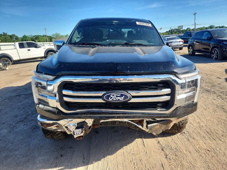2025 Ford VIN 1FTFW5L53SFA82450 COPART salvage auction — FRONT END, Al - Cert Of Title-Salvage Title, sold $23,400 on 2026-07-09 (photo 5)