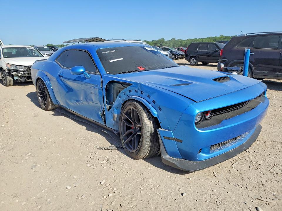 2019 Dodge Challenger VIN 2C3CDZFJ1KH563650 COPART salvage auction — SIDE, Mo - Salvage Certificate Of Title, sold $18,000 on 2026-07-09 (photo 4)