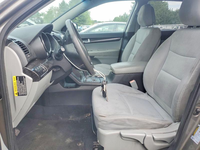 2011 Kia Sorento VIN 5XYKT3A12BG069598 COPART salvage auction — MECHANICAL, MD - CERTIFICATE OF TITLE, sold $275 on 2026-07-27 (photo 7)