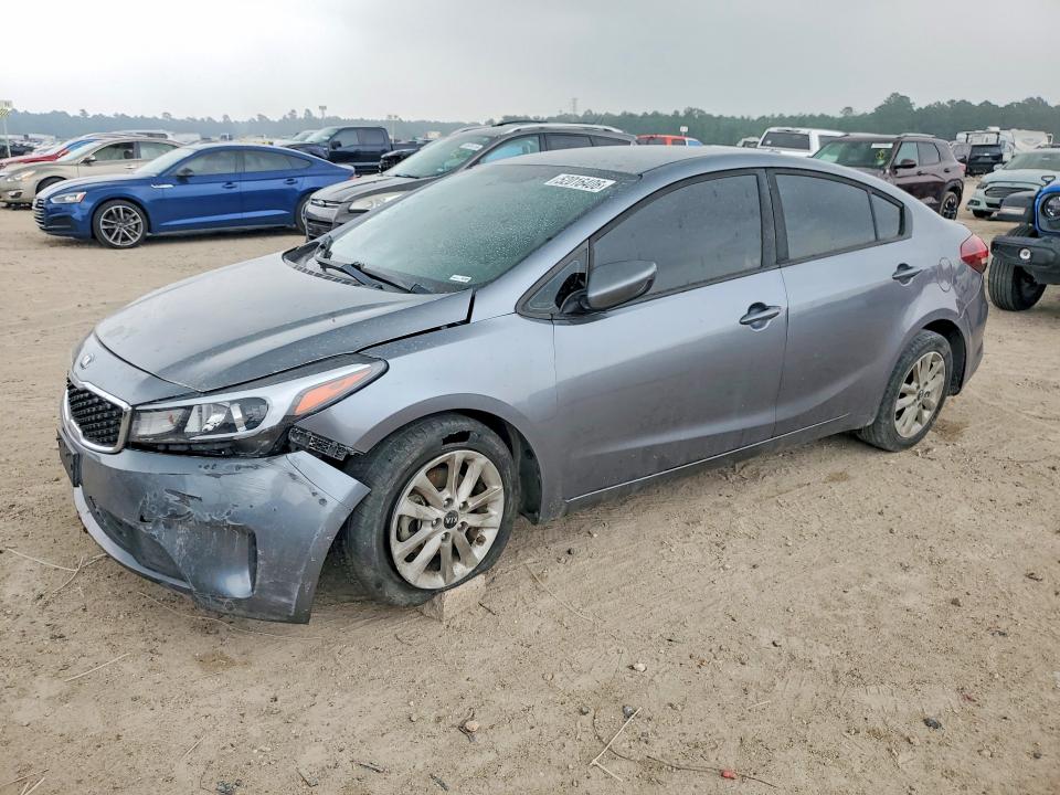 2017 Kia Forte VIN 3KPFL4A75HE030036 COPART salvage auction — FRONT END, Tx - Salvage Vehicle Title, sold $150 on 2026-07-03 (photo 1)