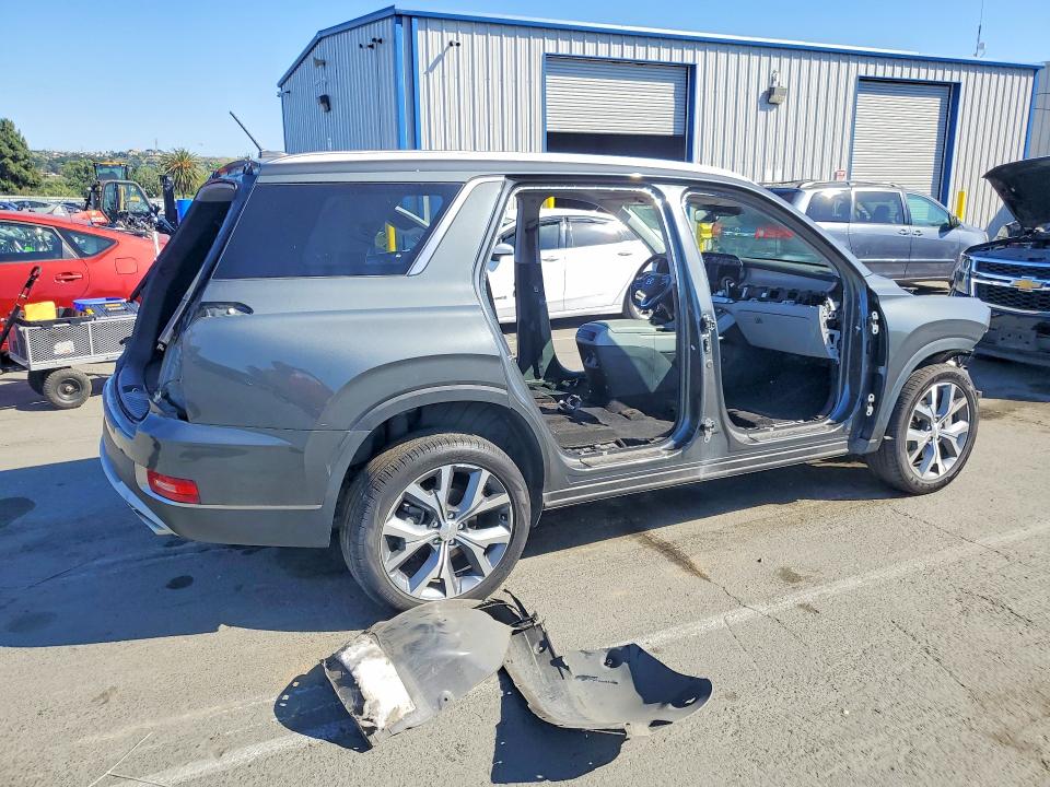 2020 Hyundai Palisade VIN KM8R34HEXLU132245 COPART salvage auction — STRIPPED, Ca - Salvage Certificate, sold $1,050 on 2026-07-10 (photo 3)