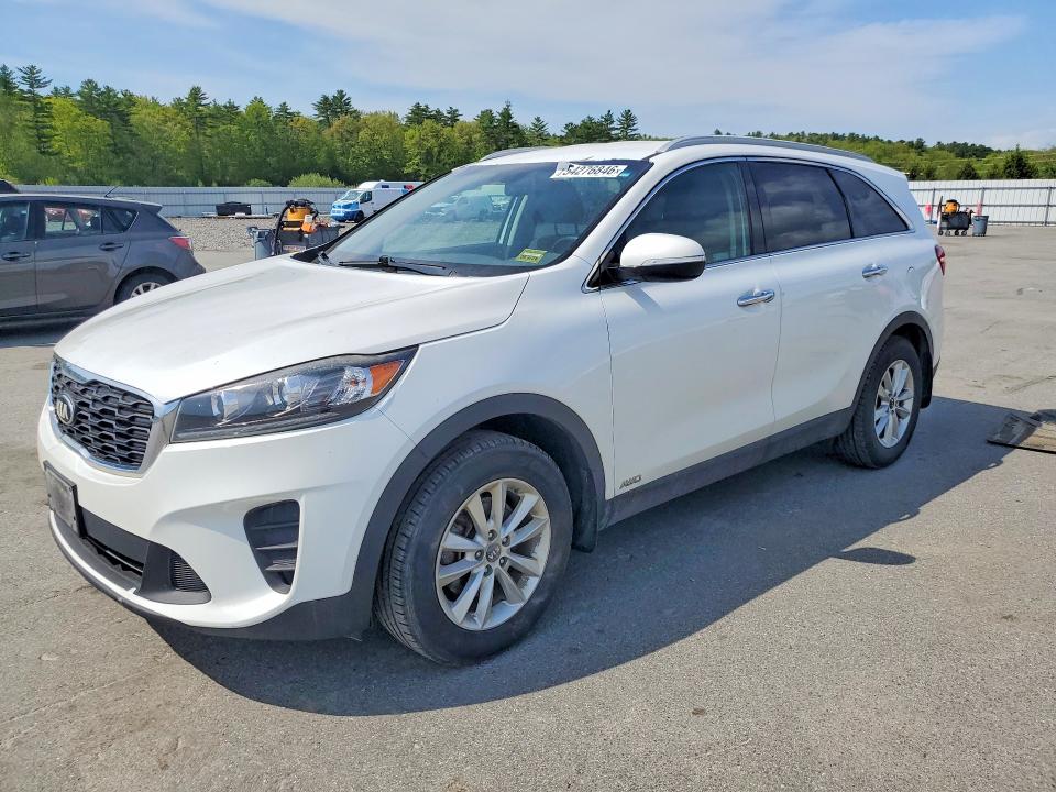 2019 Kia VIN 5XYPGDA30KG434457 COPART salvage auction — MECHANICAL, Me - Certificate Of Title, sold $1,800 on 2026-07-06 (photo 1)