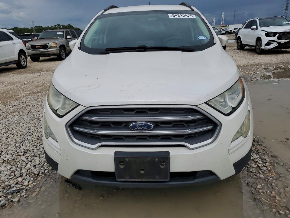 2019 Ford Ecosport VIN MAJ3S2GE2KC279110 COPART salvage auction — REAR END, Tx - Salvage Vehicle Title, sold $1,350 on 2026-07-31 (photo 5)