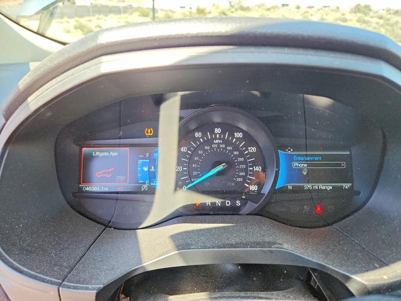 2022 Ford VIN 2FMPK4J92NBB09574 COPART salvage auction — FRONT END, Nv - Salvage Title, sold $7,800 on 2026-07-30 (photo 9)