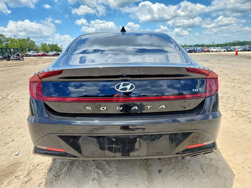 2023 Hyundai Sonata VIN KMHL44J2XPA272175 COPART salvage auction — FRONT END, Fl - Cert Of Title Slvg Rebuildable, sold $7,600 on 2026-07-10 (photo 6)