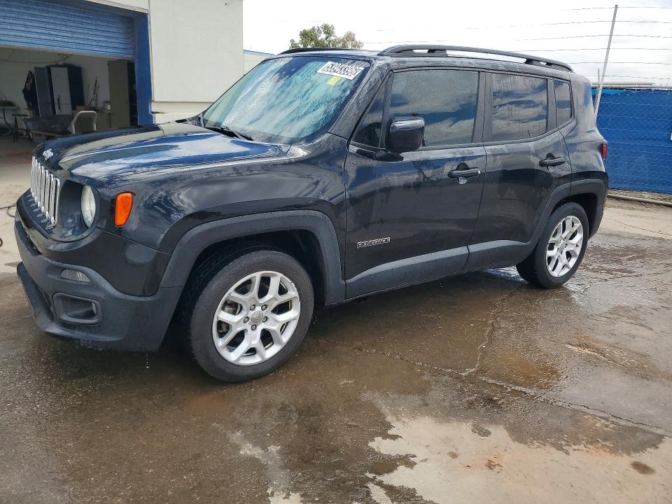 2017 Jeep Renegade VIN ZACCJABB9HPF47272 COPART salvage auction — ENGINE BURN, IN - CERTIFICATE OF TITLE, sold $100 on 2026-07-16 (photo 1)