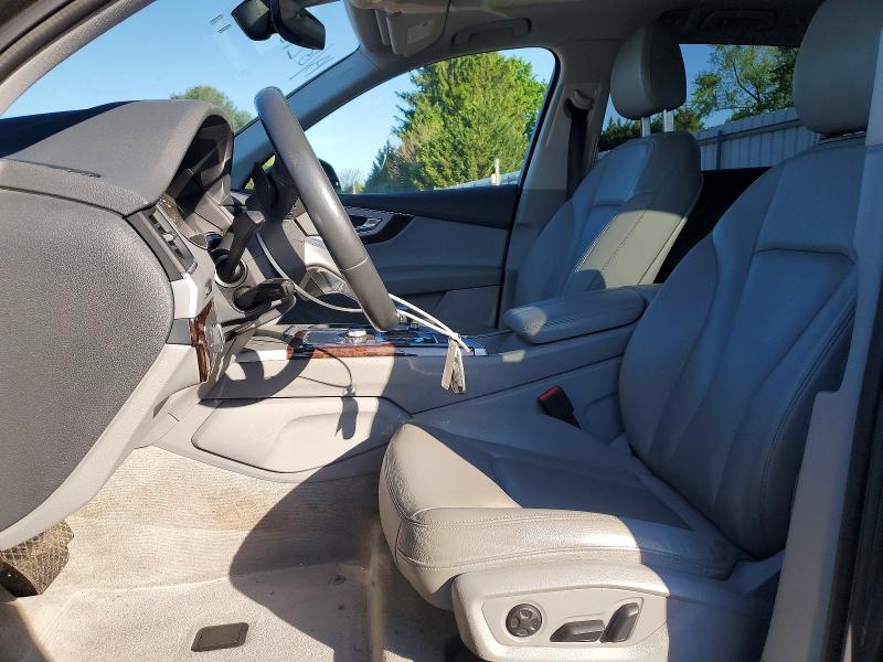 2018 Audi Q7 VIN WA1AHAF78JD034408 COPART salvage auction — FRONT END, Md - Cert Of Salvage > 75% Damage, sold $7,600 on 2026-07-27 (photo 7)