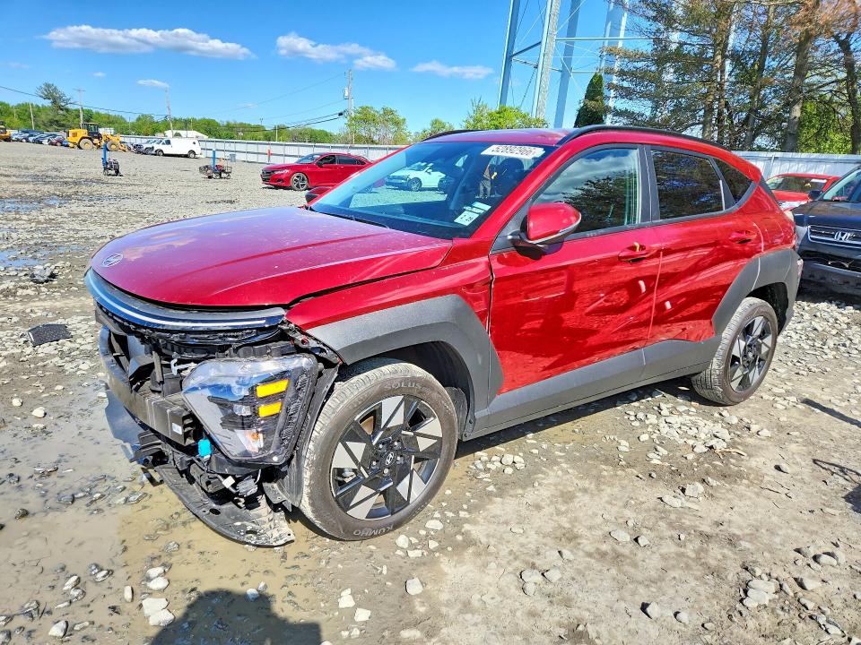 2024 Hyundai VIN KM8HBCAB0RU072218 COPART salvage auction — FRONT END, Nj - Cert Of Title-Salvage, sold $6,700 on 2026-07-20 (photo 1)