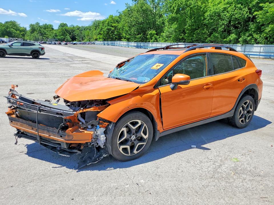 2018 Subaru Xv VIN JF2GTAMC2JH223189 COPART salvage auction — FRONT END, Pa - Certificate Of Salvage, sold $450 on 2026-07-09 (photo 1)