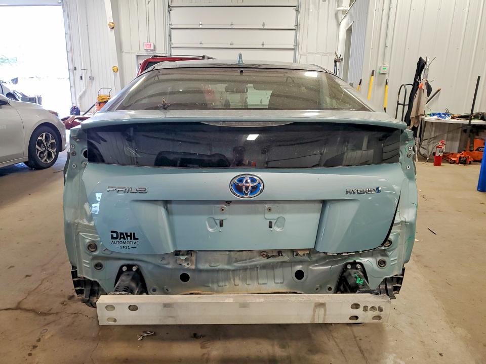 2016 Toyota Prius VIN JTDKARFU7G3024079 COPART salvage auction — REAR END, MN - CERT OF TITLE-SALVAGE, sold $5,000 on 2026-07-07 (photo 6)