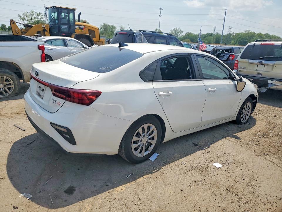 2021 Kia Forte VIN 3KPF24AD1ME319871 COPART salvage auction — FRONT END, Mi - Scrap Certificate Of Title, sold $2,650 on 2026-07-10 (photo 3)