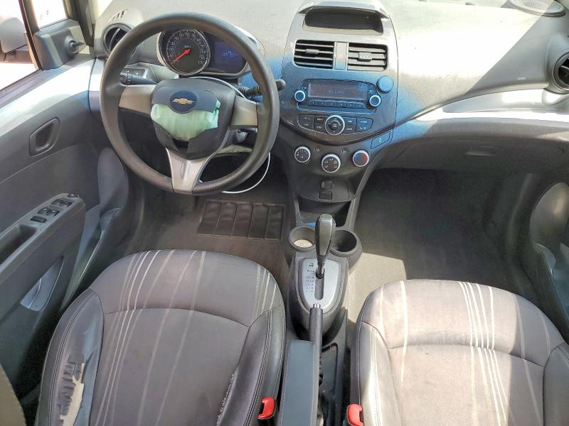 2013 Chevrolet Spark VIN KL8CB6S93DC536735 COPART salvage auction — FRONT END, FL - CERT OF TITLE SLVG REBUILDABLE, sold $650 on 2026-07-24 (photo 8)
