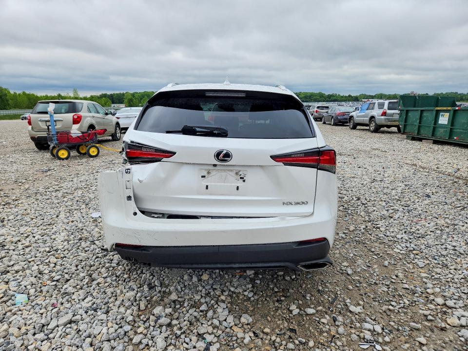 2018 Lexus Nx VIN JTJYARBZ4J2085184 COPART salvage auction — SIDE, Mi - Certificate Of Title, sold $5,900 on 2026-07-02 (photo 6)