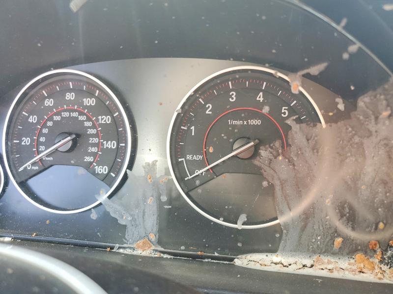 2016 BMW 3er VIN WBA8B3G50GNT62517 COPART salvage auction — FRONT END, Ca - Salvage Certificate, sold $70 on 2026-07-27 (photo 9)