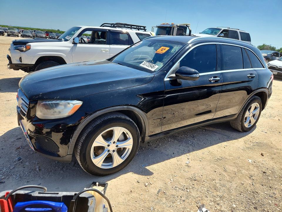 2016 Mercedes-benz VIN WDC0G4JB9GF011633 COPART salvage auction — MINOR DENT/SCRATCHES, Tx - Certificate Of Title, sold $5,500 on 2026-07-09 (photo 1)