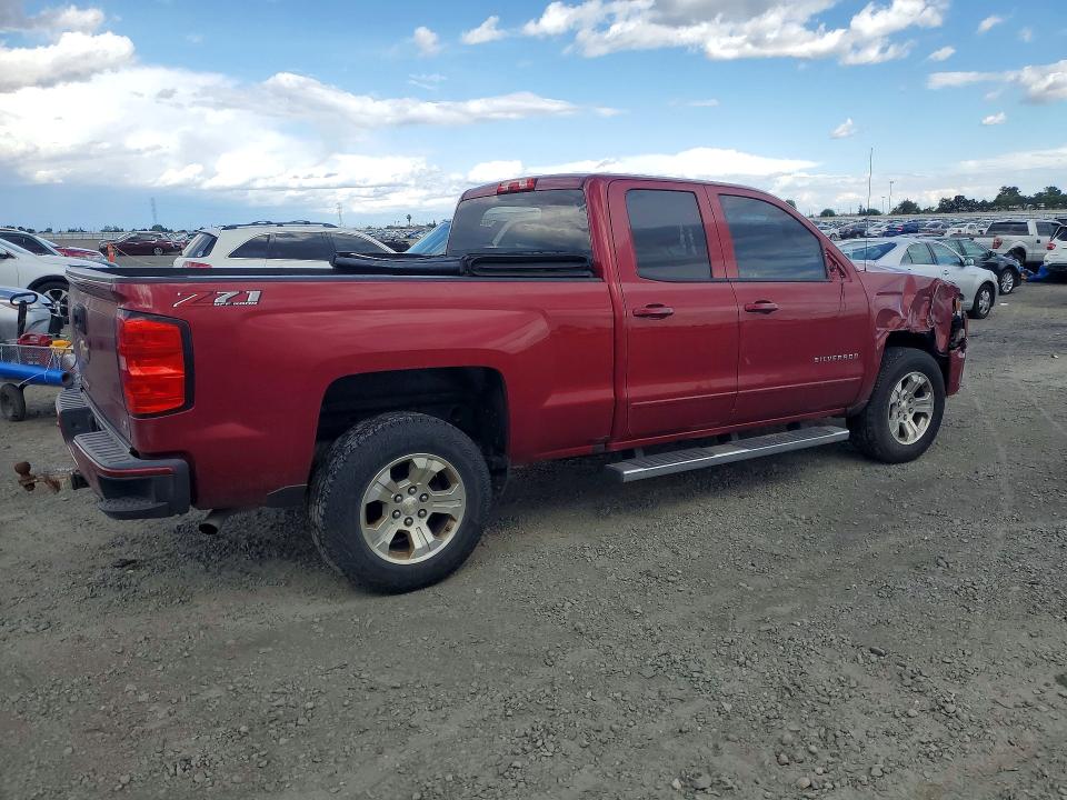 2019 Chevrolet Silverado VIN 2GCVKPEC2K1199653 COPART salvage auction — FRONT END, Mt - Dis/Dlr/Exp Only Clean Title, sold $7,000 on 2026-07-02 (photo 3)